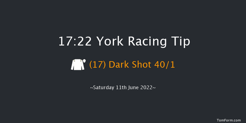 York 17:22 Handicap (Class 4) 6f Fri 10th Jun 2022