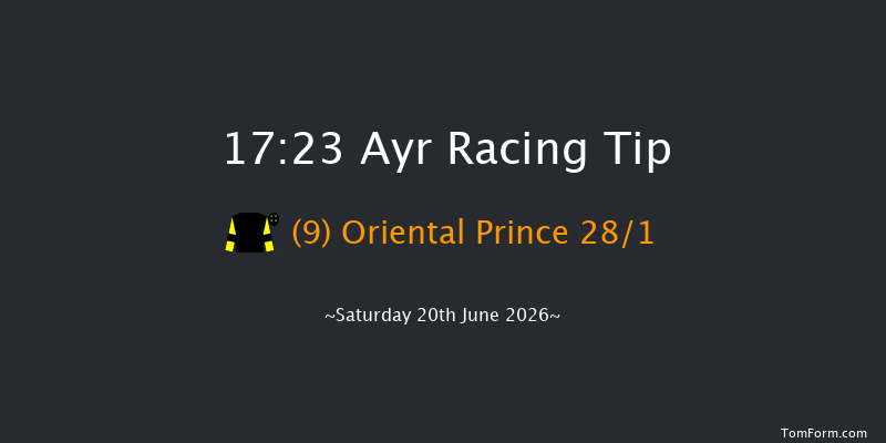 Ayr 17-23 (Class 4) 6f Fri 19th Jun 2026
