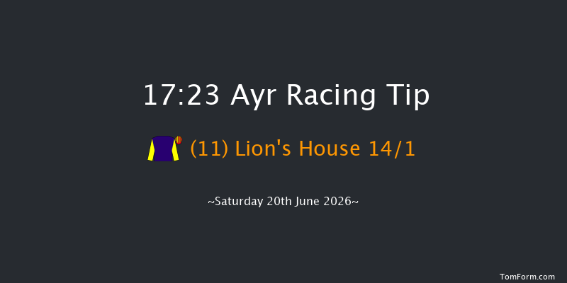 Ayr 17-23 (Class 4) 6f Fri 19th Jun 2026