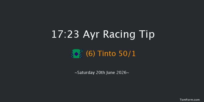 Ayr 17-23 (Class 4) 6f Fri 19th Jun 2026