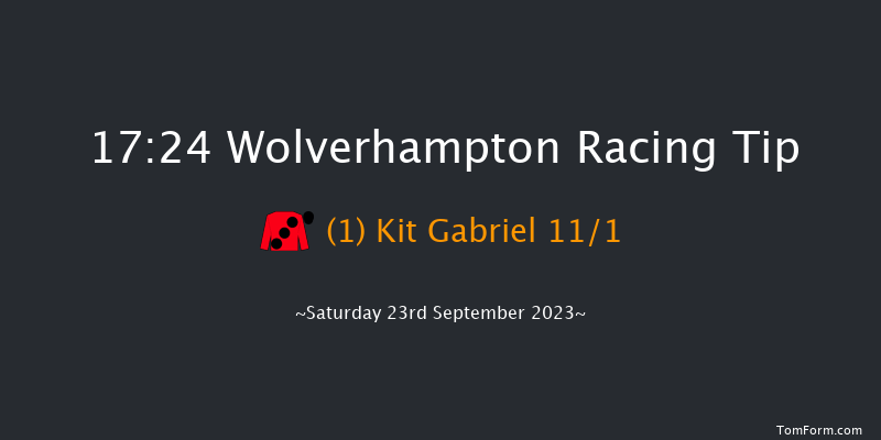 Wolverhampton 17:24 Handicap (Class 5) 6f Sat 9th Sep 2023