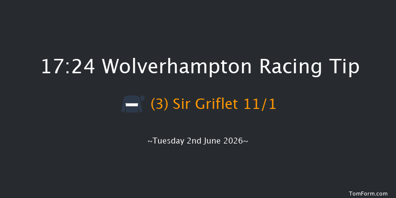 Wolverhampton 17-24 (Class 6) 12f Mon 1st Jun 2026