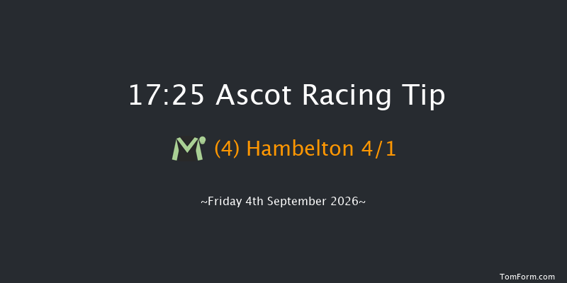 Ascot 17-25 (Class 4) 7f Sat 8th Aug 2026