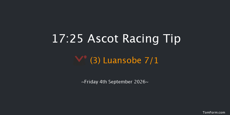 Ascot 17-25 (Class 4) 7f Sat 8th Aug 2026
