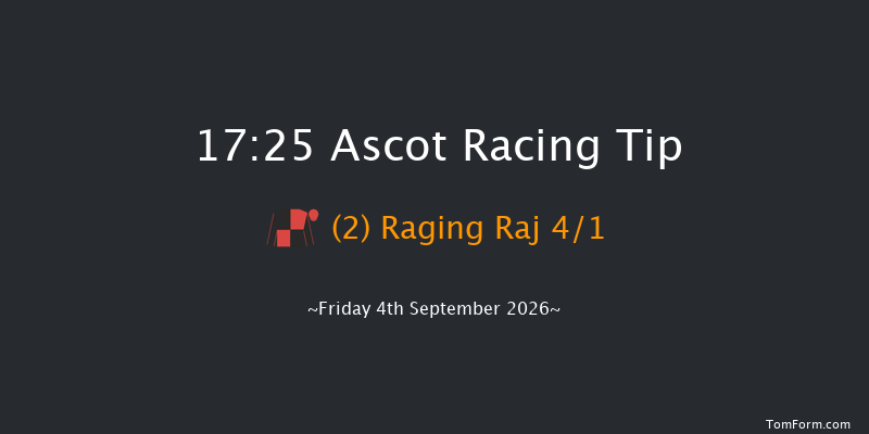 Ascot 17-25 (Class 4) 7f Sat 8th Aug 2026