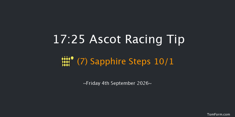Ascot 17-25 (Class 4) 7f Sat 8th Aug 2026