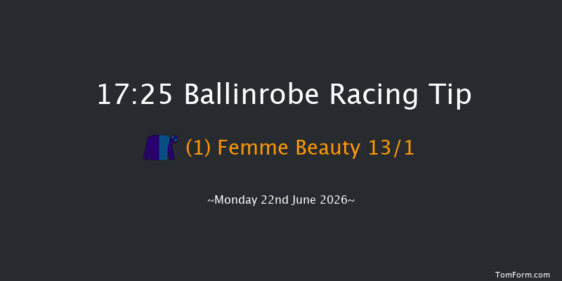 Ballinrobe 17-25 9f Tue 26th May 2026