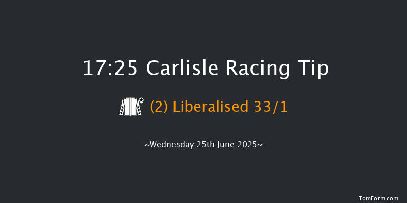 Carlisle 17-25 (Class 4) 6f Mon 16th Jun 2025