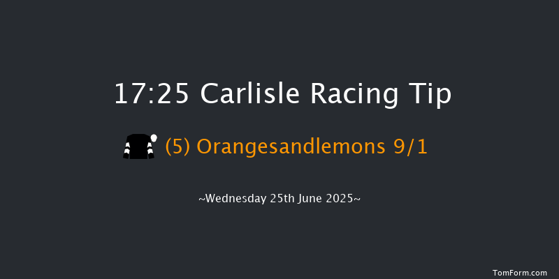 Carlisle 17-25 (Class 4) 6f Mon 16th Jun 2025