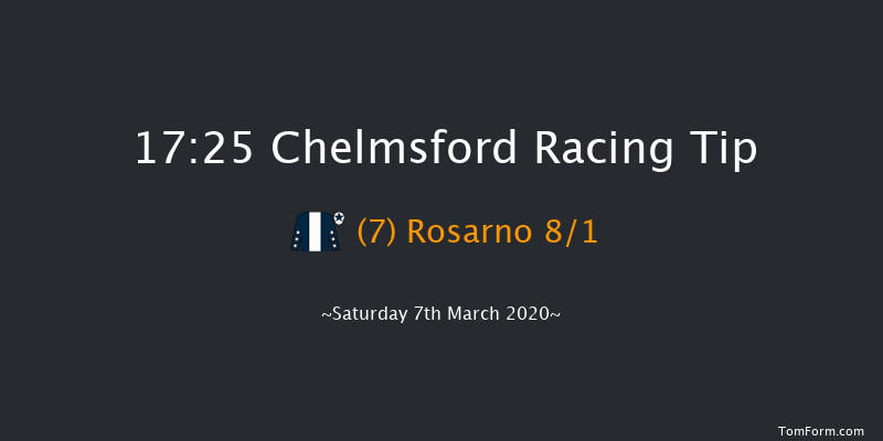 tote Guarantee On Course For Cheltenham Festival Classified Stakes Chelmsford 17:25 Stakes (Class 6) 7f Fri 6th Mar 2020