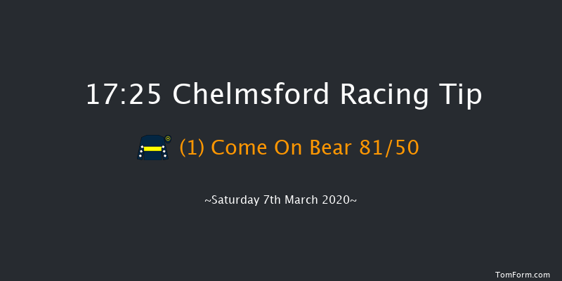 tote Guarantee On Course For Cheltenham Festival Classified Stakes Chelmsford 17:25 Stakes (Class 6) 7f Fri 6th Mar 2020