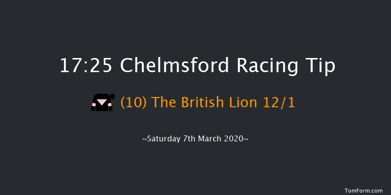tote Guarantee On Course For Cheltenham Festival Classified Stakes Chelmsford 17:25 Stakes (Class 6) 7f Fri 6th Mar 2020