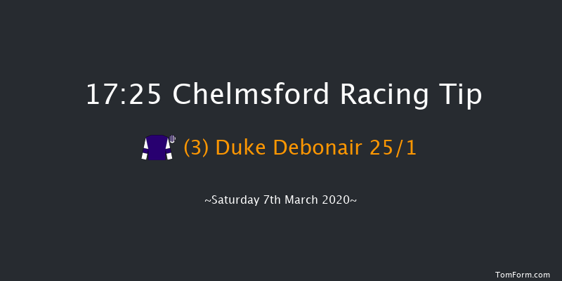 tote Guarantee On Course For Cheltenham Festival Classified Stakes Chelmsford 17:25 Stakes (Class 6) 7f Fri 6th Mar 2020