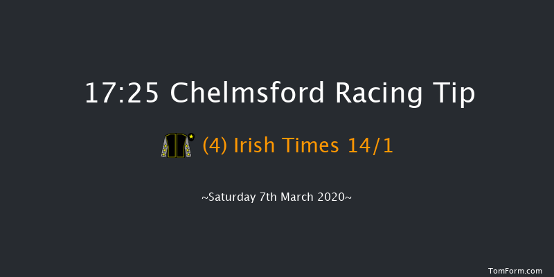 tote Guarantee On Course For Cheltenham Festival Classified Stakes Chelmsford 17:25 Stakes (Class 6) 7f Fri 6th Mar 2020