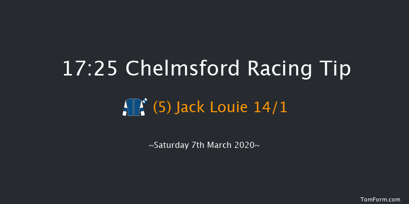 tote Guarantee On Course For Cheltenham Festival Classified Stakes Chelmsford 17:25 Stakes (Class 6) 7f Fri 6th Mar 2020