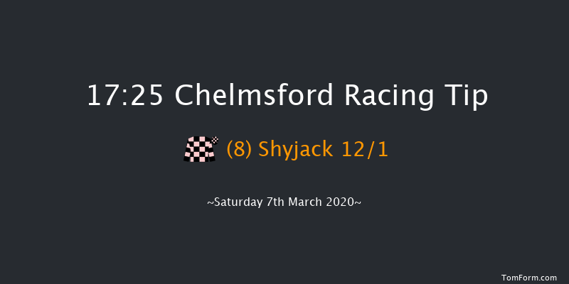 tote Guarantee On Course For Cheltenham Festival Classified Stakes Chelmsford 17:25 Stakes (Class 6) 7f Fri 6th Mar 2020
