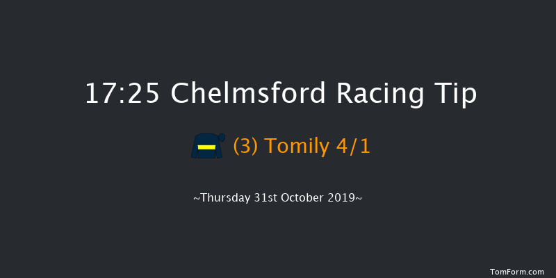 Chelmsford 17:25 Claimer (Class 6) 7f Sat 26th Oct 2019