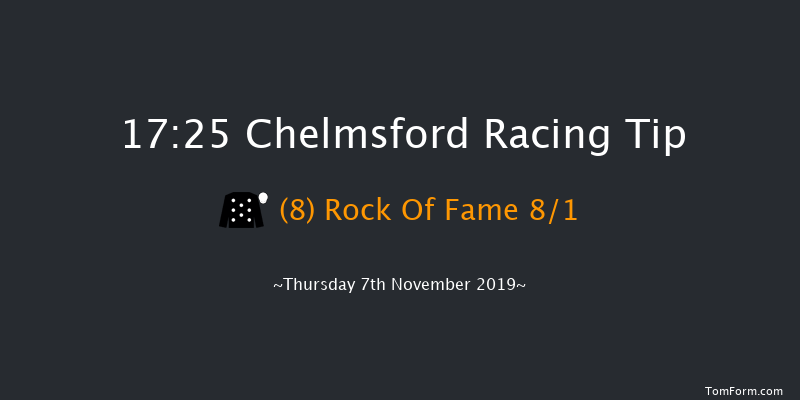 Chelmsford 17:25 Stakes (Class 4) 6f Sat 2nd Nov 2019