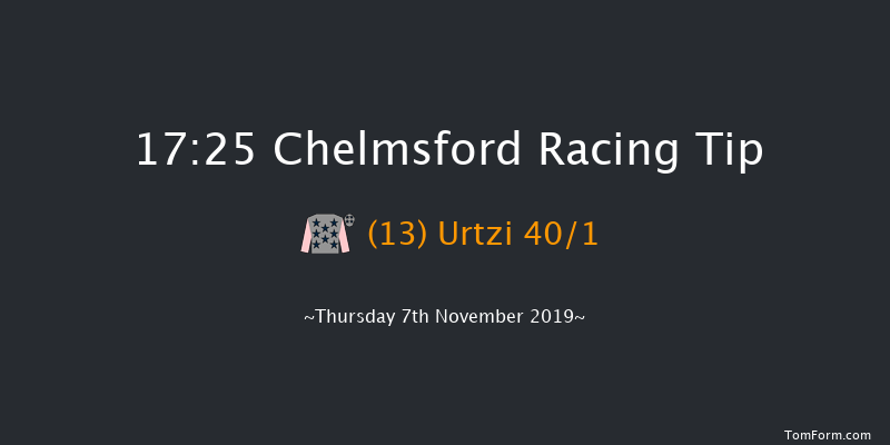 Chelmsford 17:25 Stakes (Class 4) 6f Sat 2nd Nov 2019