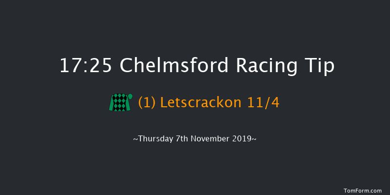 Chelmsford 17:25 Stakes (Class 4) 6f Sat 2nd Nov 2019