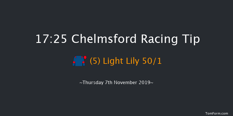 Chelmsford 17:25 Stakes (Class 4) 6f Sat 2nd Nov 2019
