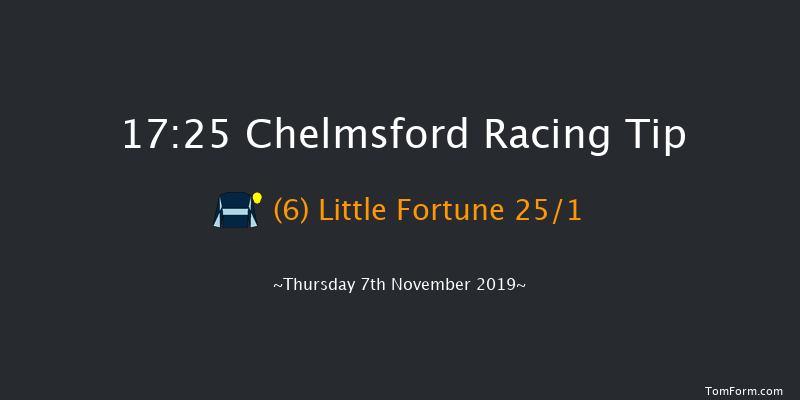Chelmsford 17:25 Stakes (Class 4) 6f Sat 2nd Nov 2019