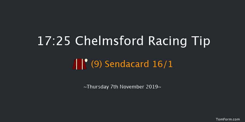 Chelmsford 17:25 Stakes (Class 4) 6f Sat 2nd Nov 2019