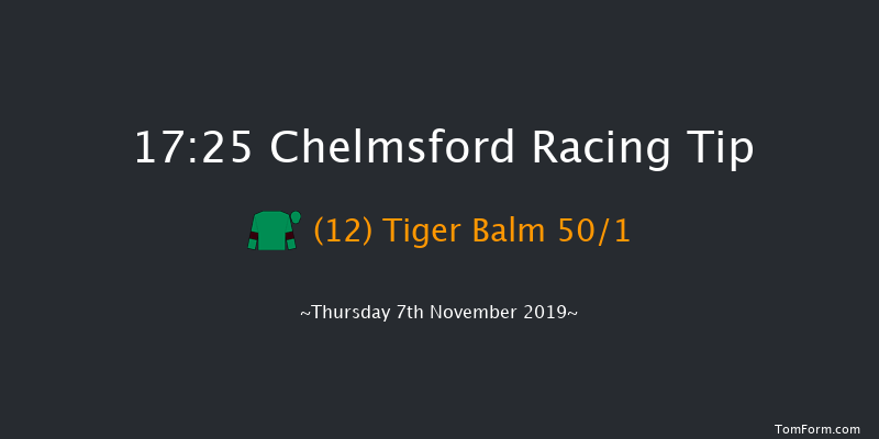 Chelmsford 17:25 Stakes (Class 4) 6f Sat 2nd Nov 2019