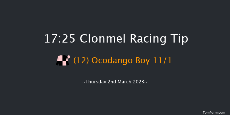 Clonmel 17:25 Handicap Hurdle 24f Thu 16th Feb 2023