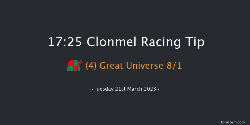 Clonmel 17:25 NH Flat Race 18f Thu 2nd Mar 2023