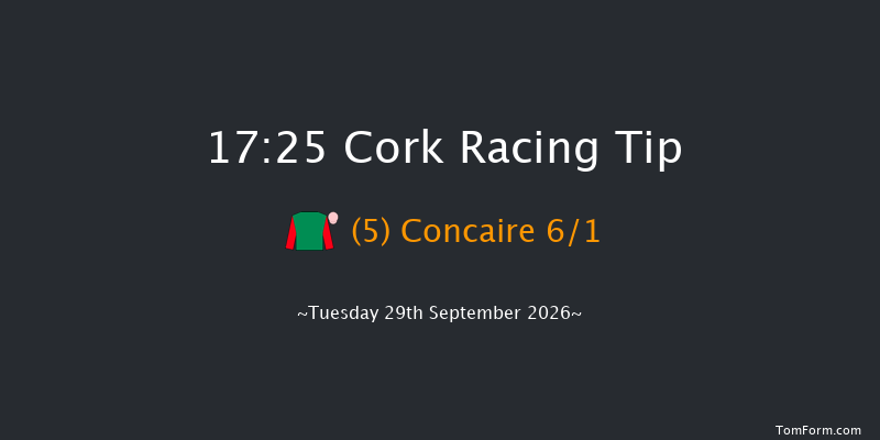 Cork 17-25 8f Wed 9th Sep 2026