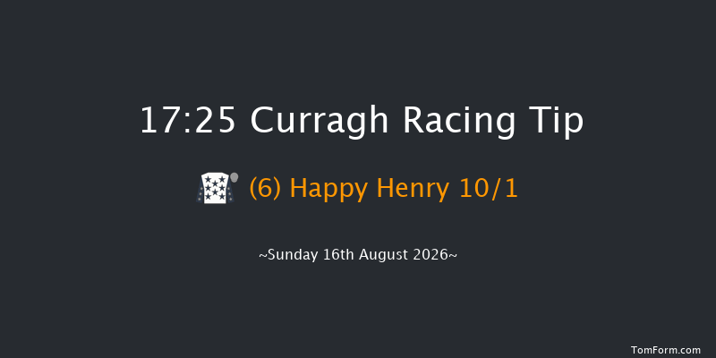 Curragh 17-25 5f Sun 9th Aug 2026