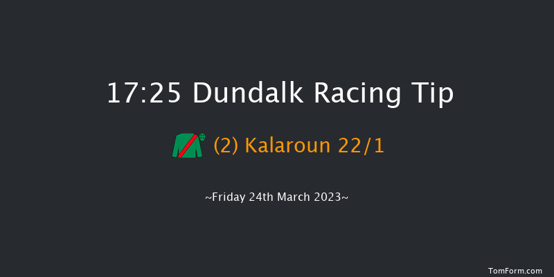 Dundalk 17:25 Handicap 12f Thu 16th Mar 2023