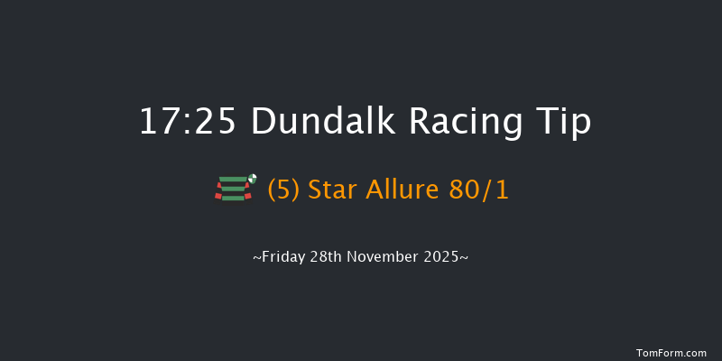 Dundalk 17-25 5f Wed 26th Nov 2025