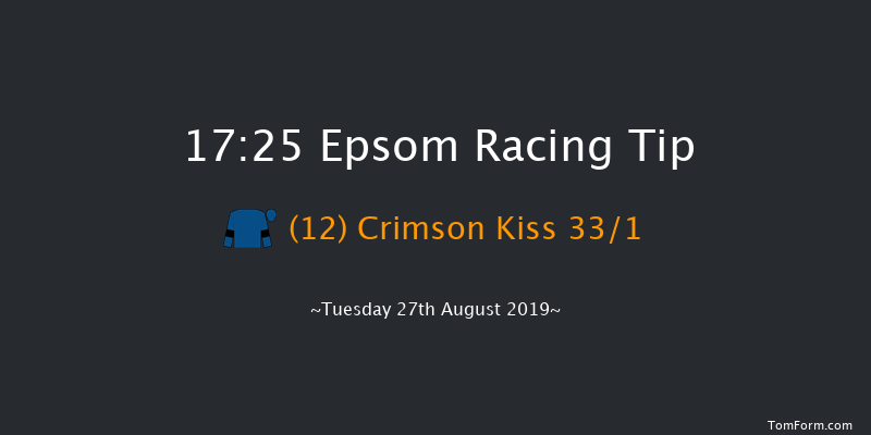 Epsom 17:25 Handicap (Class 6) 7f Mon 26th Aug 2019