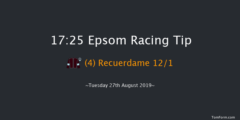 Epsom 17:25 Handicap (Class 6) 7f Mon 26th Aug 2019