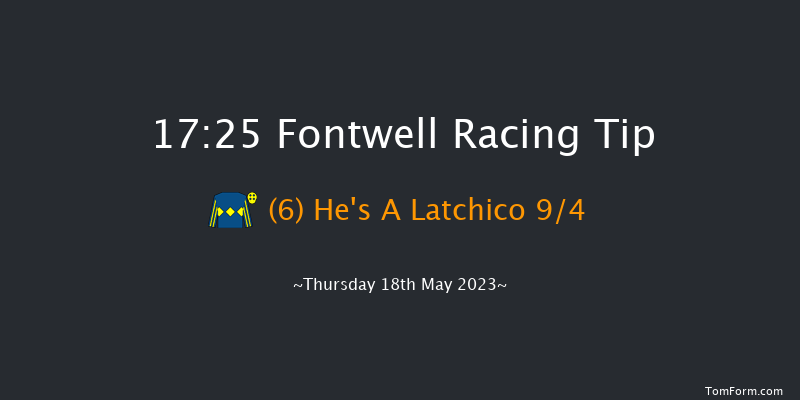 Fontwell 17:25 Handicap Hurdle (Class 5) 18f Wed 10th May 2023