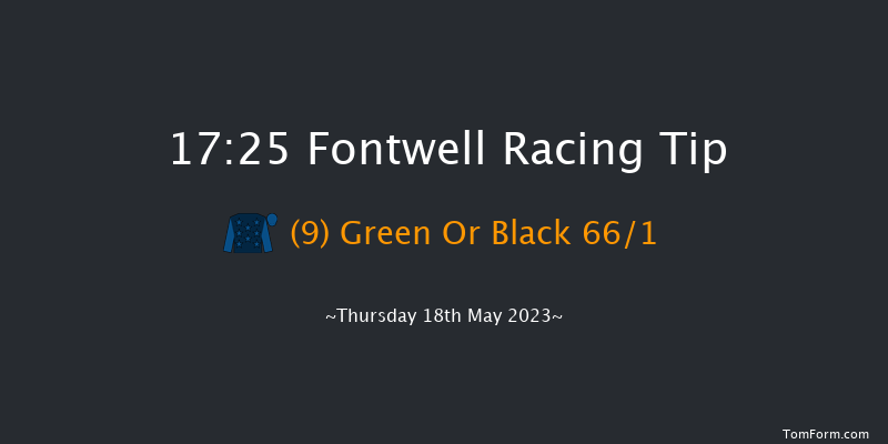 Fontwell 17:25 Handicap Hurdle (Class 5) 18f Wed 10th May 2023