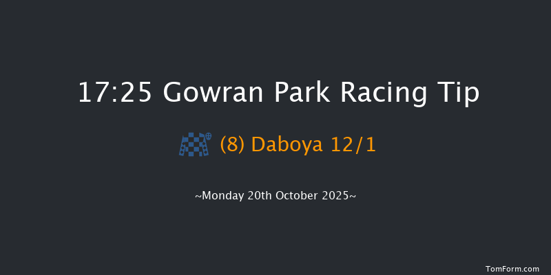 Gowran Park 17-25 11f Sat 4th Oct 2025