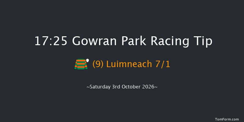 Gowran Park 17-25 20f Fri 2nd Oct 2026