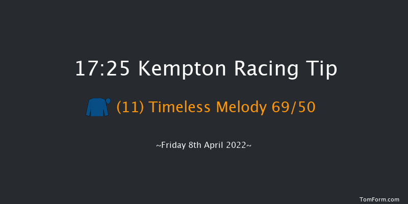 Kempton 17:25 Maiden (Class 5) 11f Wed 6th Apr 2022