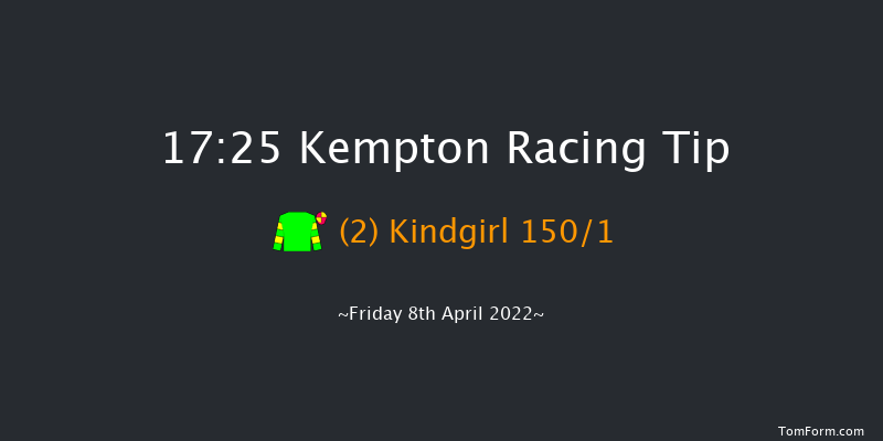 Kempton 17:25 Maiden (Class 5) 11f Wed 6th Apr 2022