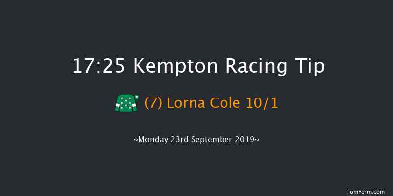 Kempton 17:25 Handicap (Class 5) 6f Mon 16th Sep 2019