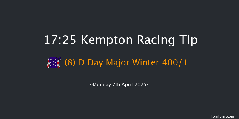 Kempton 17-25 (Class 5) 8f Tue 1st Apr 2025