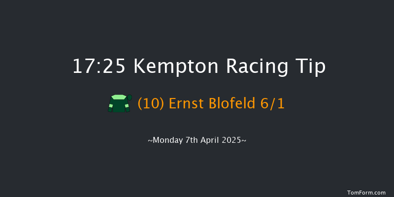 Kempton 17-25 (Class 5) 8f Tue 1st Apr 2025
