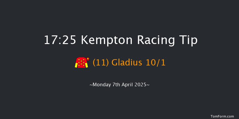 Kempton 17-25 (Class 5) 8f Tue 1st Apr 2025