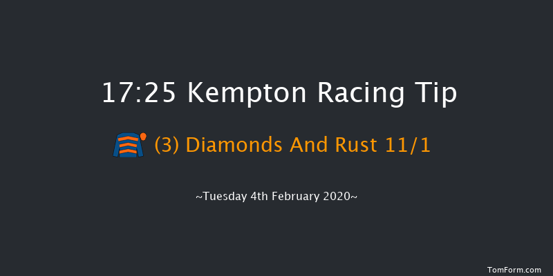 Kempton 17:25 Handicap (Class 6) 6f Sat 1st Feb 2020