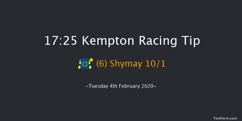 Kempton 17:25 Handicap (Class 6) 6f Sat 1st Feb 2020