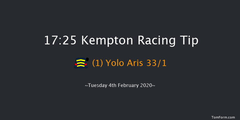 Kempton 17:25 Handicap (Class 6) 6f Sat 1st Feb 2020