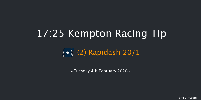 Kempton 17:25 Handicap (Class 6) 6f Sat 1st Feb 2020